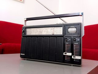 Radio Philips 870 Funzionante - Anni '80 Vintage