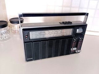 Radio Philips 870 Funzionante - Anni '80 Vintage