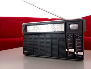 Radio Philips 870 Funzionante - Anni '80 Vintage