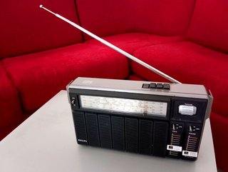 Radio Philips 870 Funzionante - Anni '80 Vintage