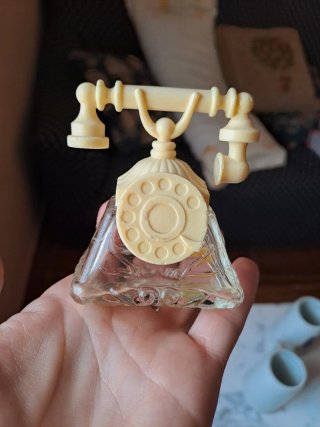 Frasco Avon Teléfono Vintage
