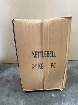 Kettlebell 20kg Viola Possibile ritiro a mano