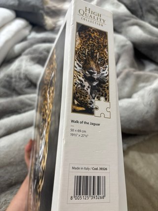 Puzzle Leopardo Clementoni 1000 Piezas