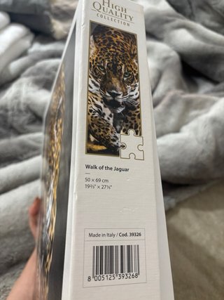 Puzzle Leopardo Clementoni 1000 Piezas