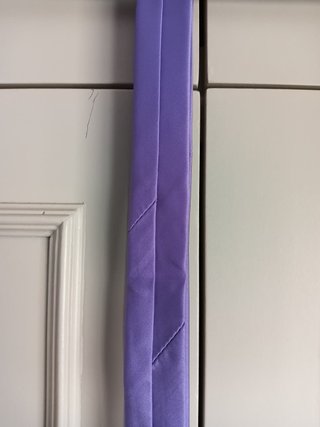 Corbata y pañuelo lila Trendhim