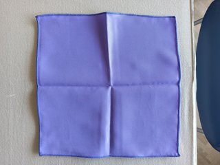 Corbata y pañuelo lila Trendhim