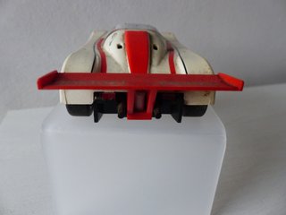 JAGUAR LE MANS SCALEXTRIC ( BLANCO - ROJO )