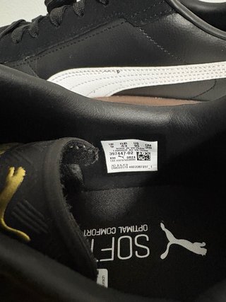 Zapatillas Puma Club II Era Negras Marrones
