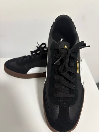 Zapatillas Puma Club II Era Negras Marrones