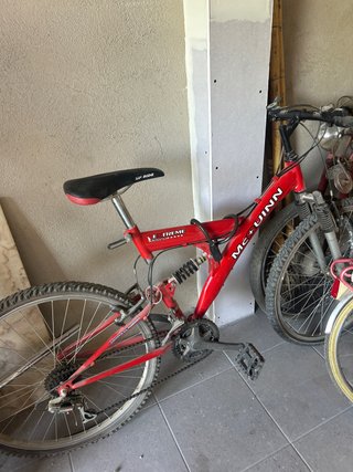 Bicicleta de Montaña Roja MC QUINN