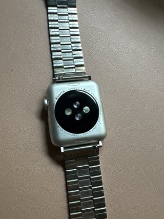 Apple Watch Nike S3 GPS 42mm Plata