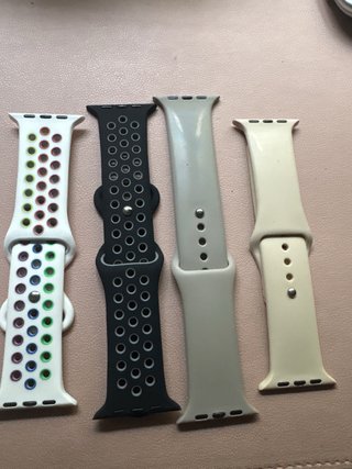 Apple Watch Nike S3 GPS 42mm Plata
