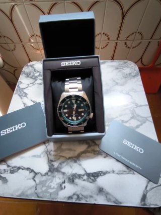 Seiko 5 Sports SRPD61 Automático Verde