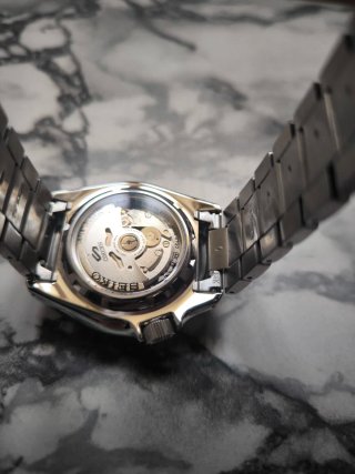 Seiko 5 Sports SRPD61 Automático Verde