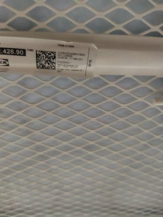 Tabla de planchar Ikea nueva