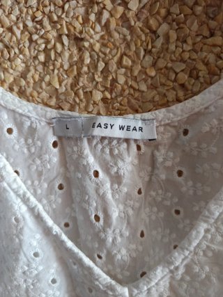 Camiseta Ibicenca Blanca Talla L