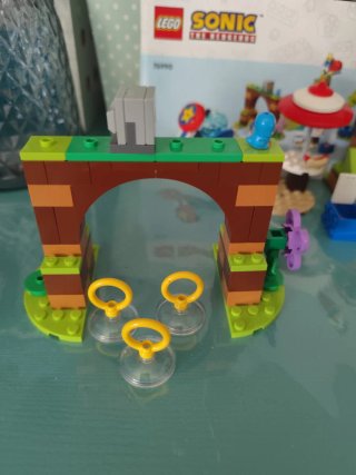 LEGO Sonic el Erizo 76990