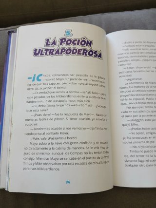 Los Compas perdidos en el espacio