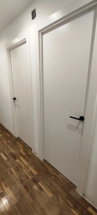 Instalar montar Puertas de paso interiores