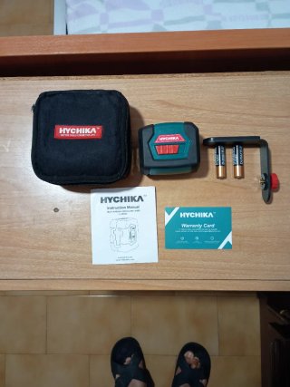 Nivel Láser Autonivelante HYCHIKA
