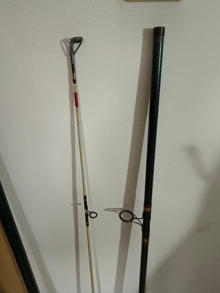 Combo pesca surfcasting caña y carrete