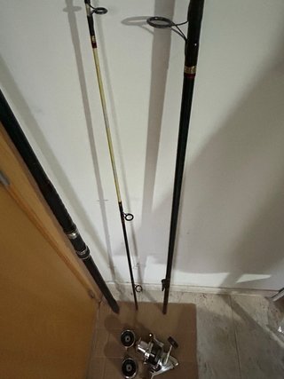 Combo pesca surfcasting caña y carrete