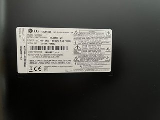 Televisor LG Negro