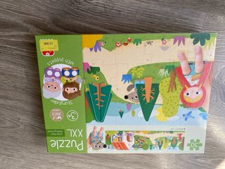 Puzzle Caperucita Roja XXL.
