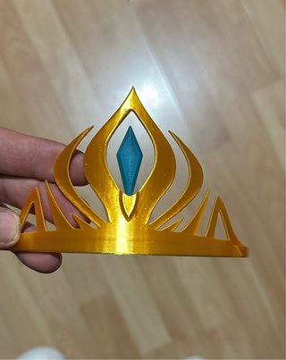 Diadema Corona Elsa Frozen