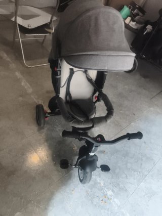 Triciclo 7 en 1 para bebé