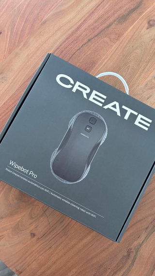 Robot Limpiacristales CREATE Wipebot Pro WiFi