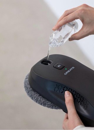 Robot Limpiacristales CREATE Wipebot Pro WiFi