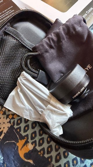 Sandmarc Fisheye Lens y Funda iPhone FILMAKER
