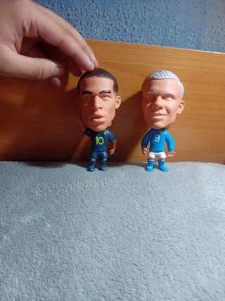 Figuras de fútbol coleccionables