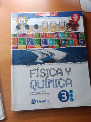 Física y química 3 ESO, Proyecto 5 etapas