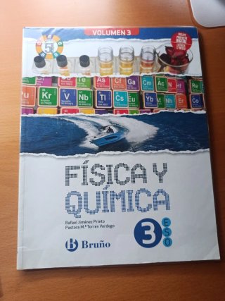 Física y química 3 ESO, Proyecto 5 etapas