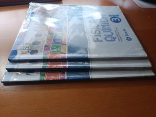 Física y química 3 ESO, Proyecto 5 etapas