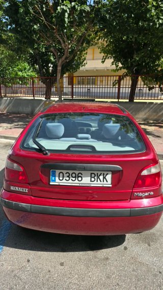 Renault Megane 2001 74000kms