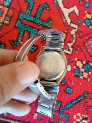 Reloj Zoniku Día y Fecha