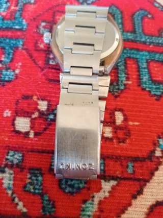 Reloj Zoniku Día y Fecha