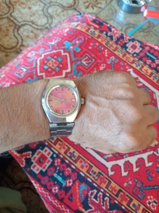 Reloj Zoniku Día y Fecha