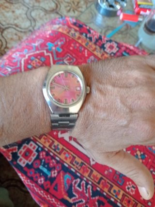 Reloj Zoniku Día y Fecha