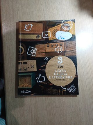 Lingua galega e literatura, 3 ESO, Operación mundo