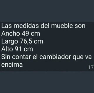 Cambiador Micuna con bañera