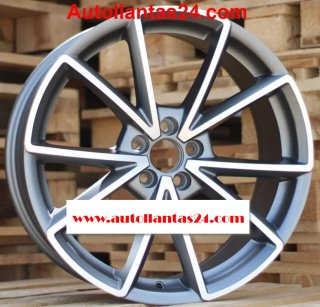 9AB8 Kit de 4 llantas audi varios tamaños r596404