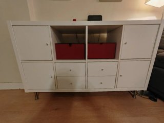 Armario Kallax Blanco Ikea