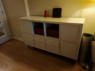 Armario Kallax Blanco Ikea