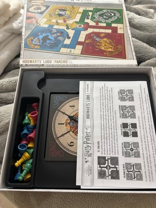 Juego de mesa Harry Potter Ludo Parchís