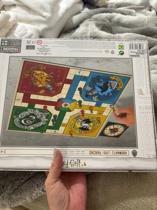 Juego de mesa Harry Potter Ludo Parchís