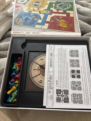 Juego de mesa Harry Potter Ludo Parchís